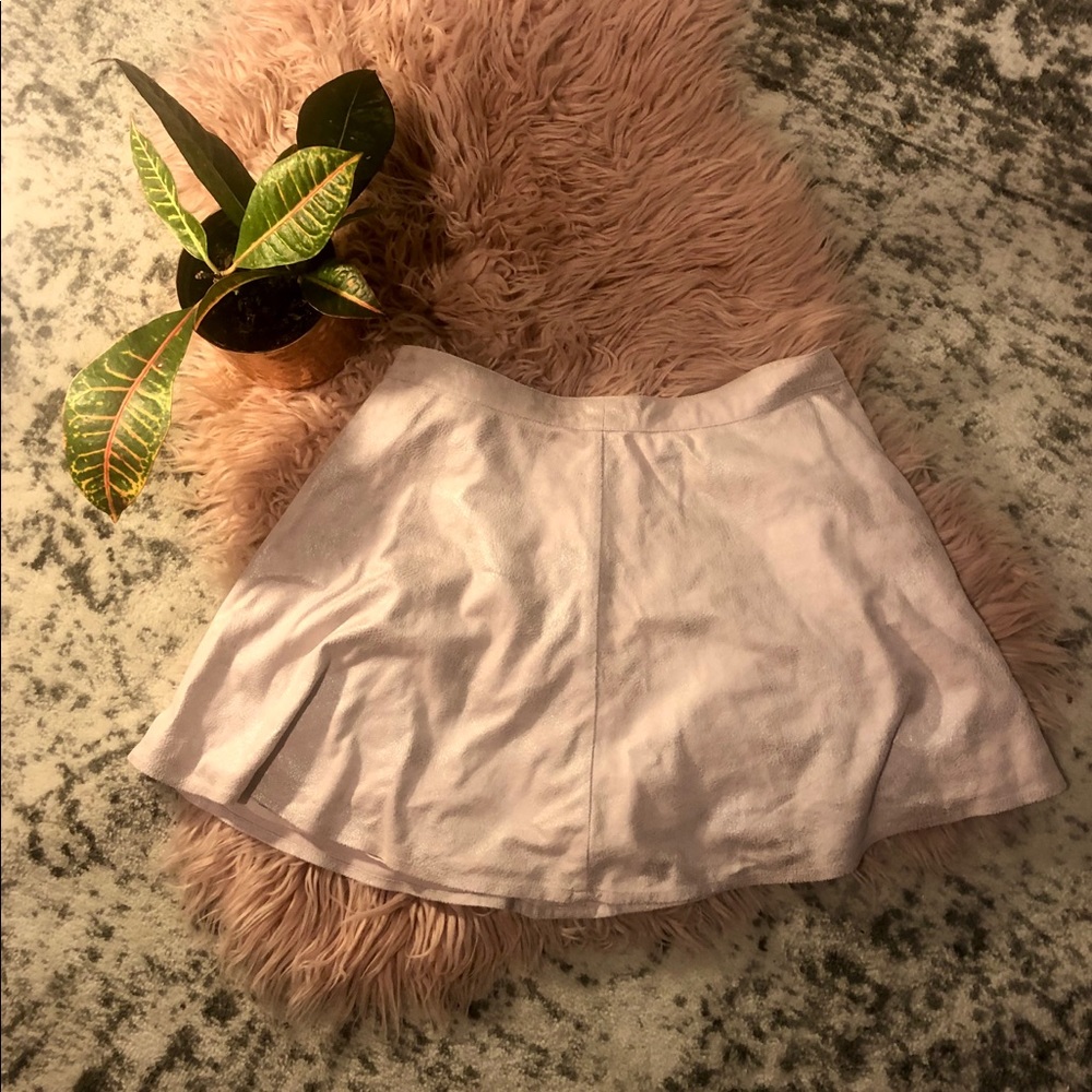 Shimmer Mini Skirt